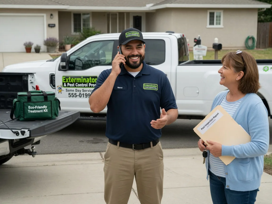 Emergency Pest Control Yellow Springs, OH FAQs